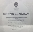 SOUND OF SLEAT. SCOTLAND WEST COAST. 1858. ADMIRALTY SEA CHART. No.2496.