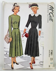 Abito McCall Junior 1948 modello 7381 - taglia 15 - originale e completo - Foto 1 di 2