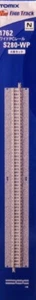 Tomx 1762 Wide PC Track S280-WP(F) 4-pcs N Scale - Picture 1 of 2