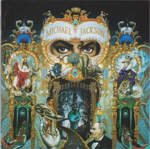 CD Michael Jackson Dangerous Epic - Bild 1 von 1