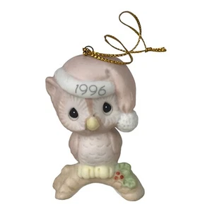 Precious Moments Owl Ornament 1996 - Picture 1 of 6