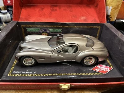 Guiloy  Top Line Miniatures Collection. 1:18. Chrysler Atlantic. NIB - Image 1 of 4