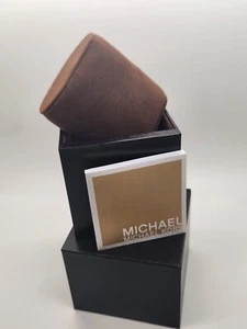 Michael Kors Juego de 2 Cajas de Reloj solo con Almohada y Manual - ¡Nuevo! - Imagen 1 de 3