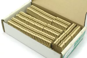 Cabur CBD.2 Screw-Clamp Feed-Through Terminal Block, 2.5mm, 110pc - Picture 1 of 4