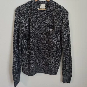 Mens Hand Knit Colours by Alexander Julian Wool Tan Sweater Size XL  - Picture 1 of 9