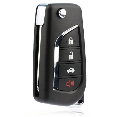 Key Fob Remote for 2018 2019 2020 2021 2022 Toyota Camry HYQ12BFB H Chip - Image 1 of 4