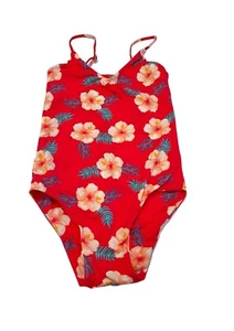 NWT MAI Littles Everyday Bodysuit In Paradise Floral Print Girls’ Size 4-6 - Picture 1 of 4