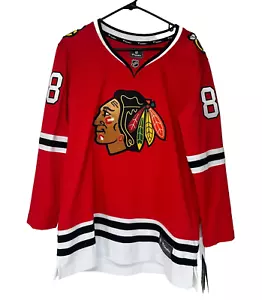 Nueva camiseta para mujer Patrick Kane Chicago Blackhawks Fanatics talla grande cosida - Imagen 1 de 10