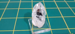 Thumbnail Herkimer Diamond Crystal w/Anthraxolite Incl.- Diamond Acres Mine, NY - Picture 1 of 11