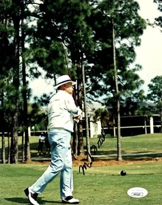 MIKE FETCHICK Autograph Hand SIGNED 8X10 PHOTO PGA TOUR JSA CERTIFIED PP75107 - Picture 1 of 4
