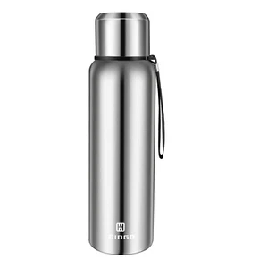 Insulated vacuum Thermo Bottle 1000ml/33.8oz with cup Stainless steel coffee ... - Picture 1 of 7