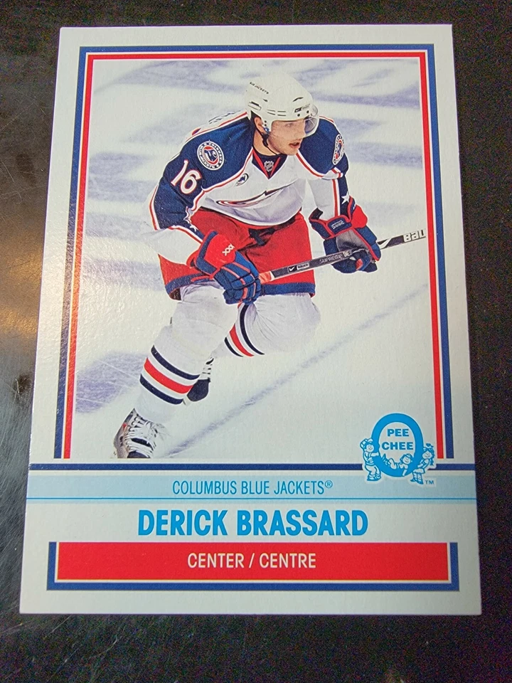 2009-10 O-Pee-Chee Retro #389 Derick Brassard  - Image 1 of 2