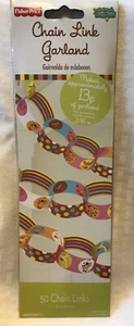 Guirnalda de eslabones de cadena de selva suministros de fiesta para baby shower Fisher Price - Imagen 1 de 2