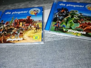 CD - die Playmos - Hörspiel Abenteuer - Playmobil - Bild 1 von 2