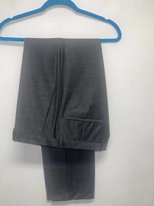 HUGO BOSS SUIT TROUSERS WITH STRETCH SLIM W32 L30 BNWOT 9302 - Picture 1 of 9