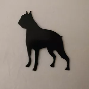 Refrigerador Bulldog Francés Imán Silueta Negra Hecho en EE. UU. - Imagen 1 de 1