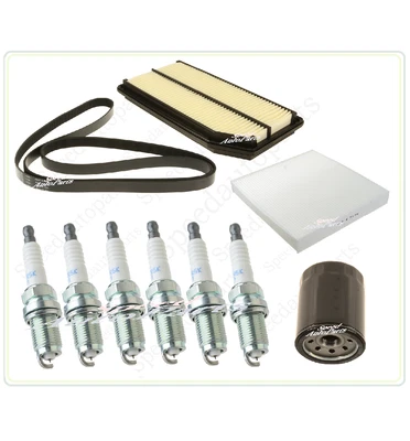 Afinación para 06-08 Honda Ridgeline V6 3,5 L: bujía cabina de aire correa de filtro de aceite  Foto 1 de 4