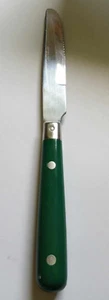 Cuchillo de mantequilla vintage de acero inoxidable Carnaval - pieza de repuesto - Imagen 1 de 2