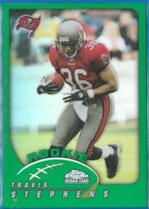 2002 TOPPS CHROME REFRACTORS TRAVIS STEPHENS RC - Picture 1 of 2