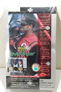 2001 Upper Deck MVP Baseball Cards Hobby Box Sealed - Picture 1 of 8