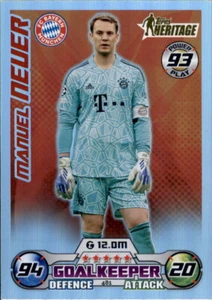 Champions League 22/23 Trading Card 481 - Manuel Neuer - Topps Heritage - Bild 1 von 1