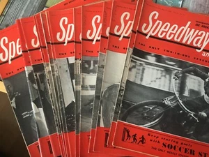 Revistas Speedway Star y News años 60 70 y otros títulos - elige de la lista - Imagen 1 de 57