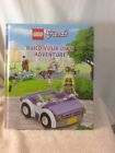 Nice 2015 LEGO FRIENDS Build Your Own Adventure Hard Cover Book Dorling Kindersl