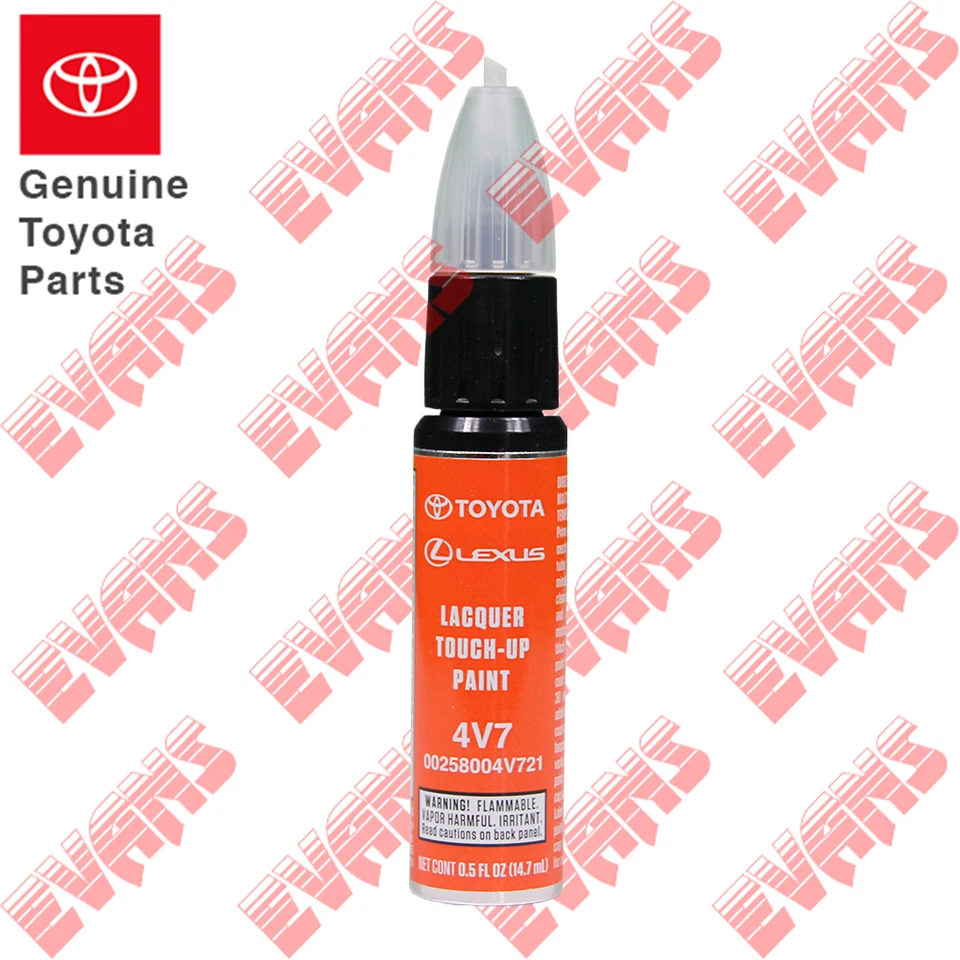 Genuine Toyota 00258-004V7-21 Habanero Touch-Up Paint Pen (.5 fl oz, 14.7 ml) - Image 1 of 1
