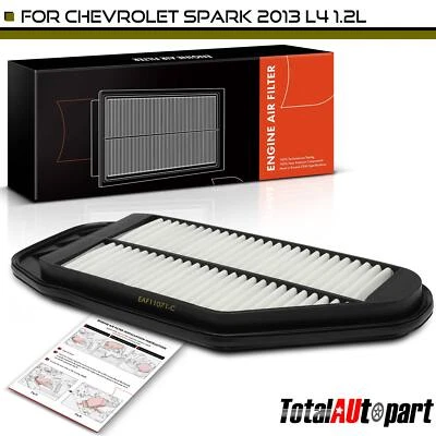Nuevo filtro de aire del motor para Chevrolet Spark 2013 L4 1,2 L hatchback gas parte delantera Foto 1 de 4