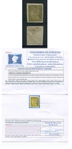 Portuguese India Portugal 1883 NATIVE #130A ERROR, NO FRACTION DASH, USED FVF - Picture 1 of 1