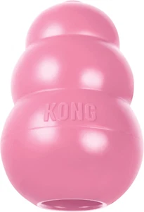 KONG - Puppy Toy Natural Teething Rubber - Fun to Chew, Chase and Fetch - for Sm - Picture 1 of 12