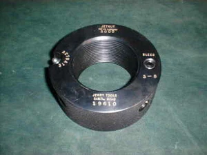 NUEVO Jerry Tool Jetnut hidráulico - 3"" 8 TPI - 2"" de ancho - 5"" O.D. (23010-G1) - Imagen 1 de 4