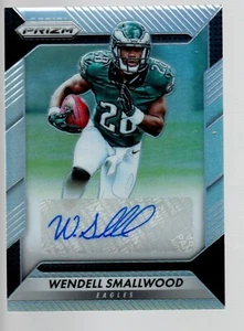 2016 Panini Prizm Rookie Autographs Prizms #RA-WSW Wendell Smallwood - Bild 1 von 1