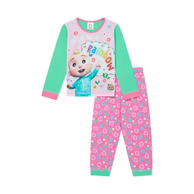CoComelon Mädchen Pyjama Kleinkind Baby Cocomelon PJS Alter 9 Monate bis 5 Jahre