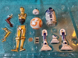 Star Wars R2-D2 & C-3PO mit BB-8, Kotobukiya ARTFX+, Maßstab 1:10, nagelneu - Bild 1 von 12