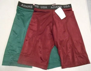 (2 & Free shipping)ADAMS W855 Women's Padded Fast Pitch Softball Sliding Shorts - Picture 1 of 3