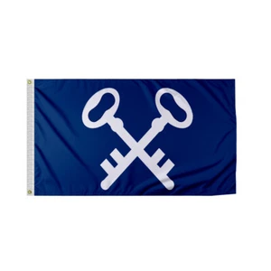 Promo Patriot's Quartermaster Officers Flag - Nautical Flag - Multi Variation - Bild 1 von 29