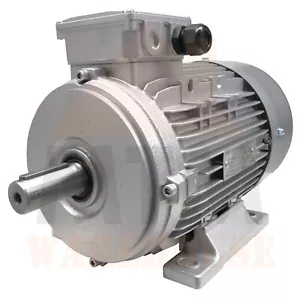 Three Phase Electric Motor 240 / 415V 0.37 kW 0.5 HP 1400rpm 1440rpm 4 Pole 3Ph - Picture 1 of 7