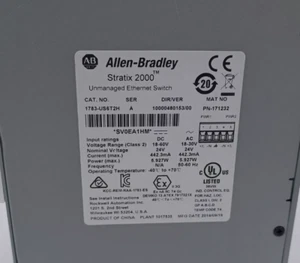 Allen Bradley AB 1783-US6T2H NEW Sealed 1783-US6T2H Unmanaged Switch - Picture 1 of 1