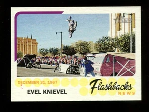 2016 Topps Heritage - News Flashbacks #NF-EK Evel Knievel - Picture 1 of 2