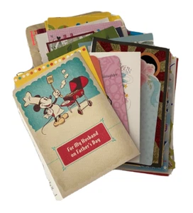 Lote de 45 frentes de tarjetas de felicitación para álbumes de recortes artesanales - Imagen 1 de 7