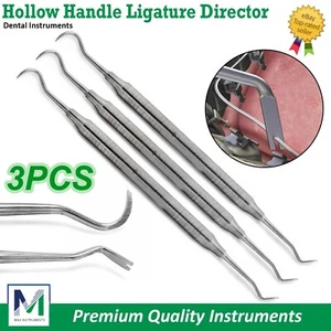 Orthodontic Ligature Director Band Pusher Scaler Wire Placing Removing Ligatures - Picture 1 of 7