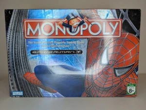 SEALED Monopoly Spider-Man Board Game Hasbro Parker Brothers 2006 Hasbro MINT - Picture 1 of 5