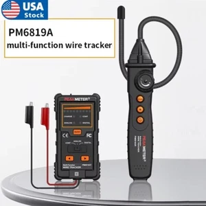 Digital Wire Cable Tracker Analog Wire-hunting Line Detector Continuity Tester - Picture 1 of 13