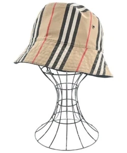 BURBERRY Hats BeigexWhitexRedetc.(Stripe Pattern) S 2200544832091 - Picture 1 of 6