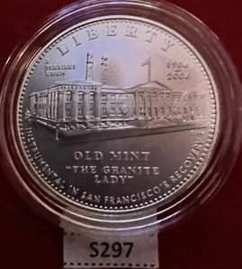 2006-S San Francisco Old Mint Uncirculated Silver Dollar OGP & COA NICE! S297 - Picture 1 of 7