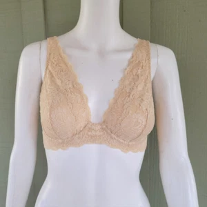 NWT COSABELLA Beige Never Say Never Candie Underwire Bra 34C $85 - Picture 1 of 3