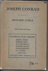 Richard Curle / Joseph Conrad A Study 1st Edition 1914