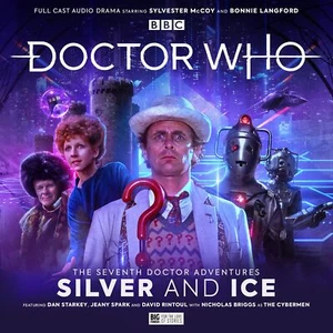 Doctor Who: The Seventh Doctor Adventures: Silver and Ice Audiobook CD - Foto 1 di 1