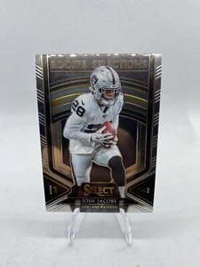 2019 Panini Select Rookie Selections #5 Josh Jacobs - Picture 1 of 2